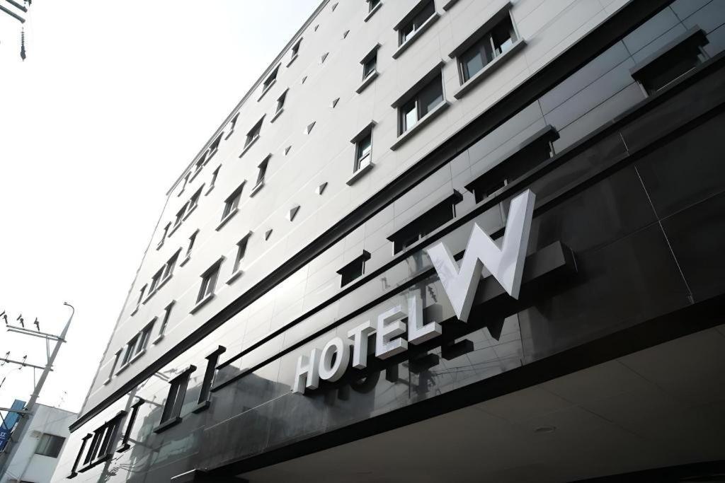 Hotel W Shinjeju Exterior photo